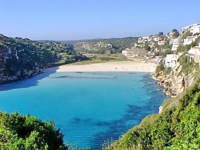 Cala En Porter  Siestamar 아파트 외부 사진